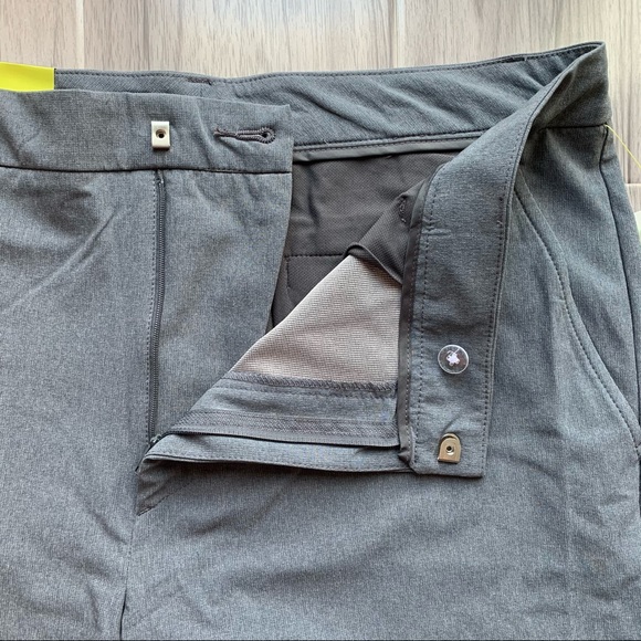 Heather Grey Golf Shorts - All in Motion - Picture 2 of 8